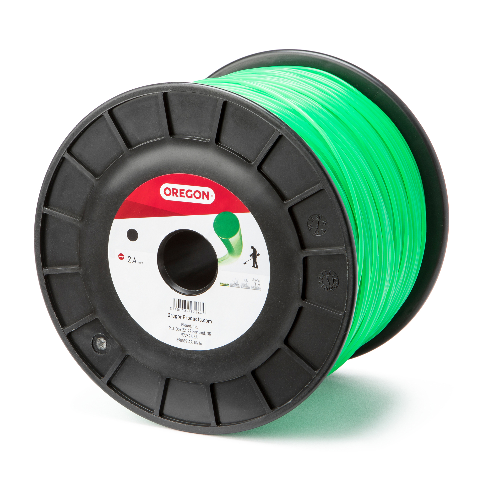 Oregon, Trimmer Line, Line Diameter 0.105 in, Line Length 1142 ft, Model# 69-384